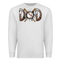 Oatmeal Heather dad baseball Premium Sweatshirt - RacoonDesign