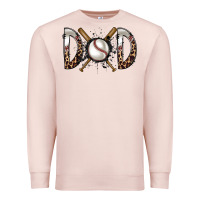 Pale Pink dad baseball Premium Sweatshirt - RacoonDesign