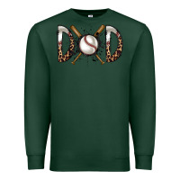 Sports Green dad baseball Premium Sweatshirt - RacoonDesign