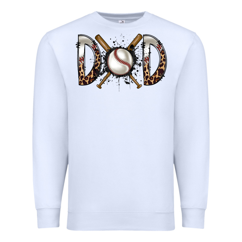 Dad Baseball Premium Sweatshirt by RacoonDesign | Teevron