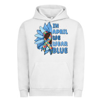 Pigment Lunar Rock in april we wear blue Urban Hoodie - MaliasSmallBusiness