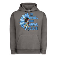 Pigment Tornado in april we wear blue Urban Hoodie - MaliasSmallBusiness