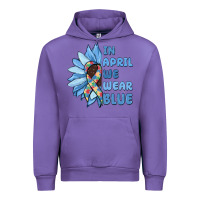 Tulip in april we wear blue Urban Hoodie - MaliasSmallBusiness