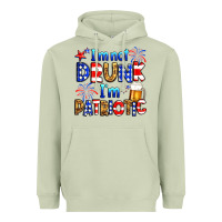 Matcha I'm not drunk I'm patriotic Heavyweight Hoodie - Neo Western