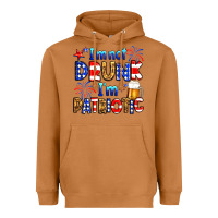 Meerkat I'm not drunk I'm patriotic Heavyweight Hoodie - Neo Western