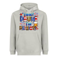 Moon Dust I'm not drunk I'm patriotic Heavyweight Hoodie - Neo Western