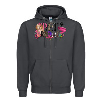 Smoke pet groomer Zipper Hoodie - Zillion Design Studio