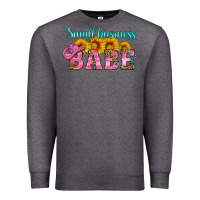 Charcoal Heather small business babe Premium Sweatshirt - HRA Design Shop