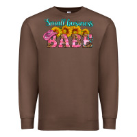 Chestnut small business babe Premium Sweatshirt - HRA Design Shop