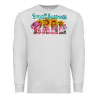 Dove Grey small business babe Premium Sweatshirt - HRA Design Shop