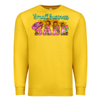 Lemon small business babe Premium Sweatshirt - HRA Design Shop