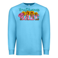 Ocean Blue small business babe Premium Sweatshirt - HRA Design Shop