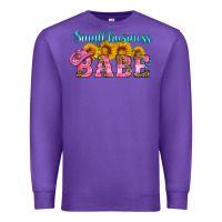 Purple small business babe Premium Sweatshirt - HRA Design Shop