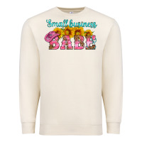 Sandshell small business babe Premium Sweatshirt - HRA Design Shop