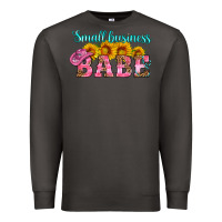 Smoke small business babe Premium Sweatshirt - HRA Design Shop
