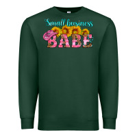 Sports Green small business babe Premium Sweatshirt - HRA Design Shop