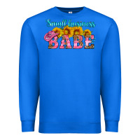 True Royal small business babe Premium Sweatshirt - HRA Design Shop