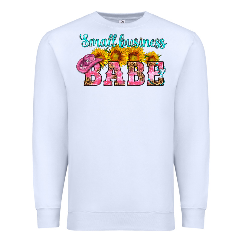 Small Business Babe Premium Sweatshirt by HRA Design Shop | Teevron