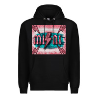 Black western mini pink glitter Premium Hoodie - BarkalooDesign