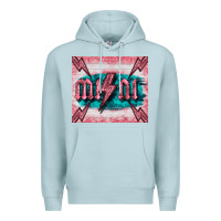 Blue Mist western mini pink glitter Premium Hoodie - BarkalooDesign