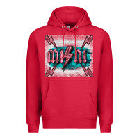Cardinal western mini pink glitter Premium Hoodie - BarkalooDesign