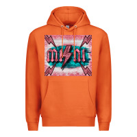 Carrot western mini pink glitter Premium Hoodie - BarkalooDesign