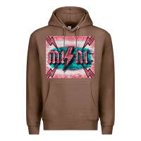 Chestnut western mini pink glitter Premium Hoodie - BarkalooDesign