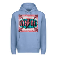 Colony Blue western mini pink glitter Premium Hoodie - BarkalooDesign