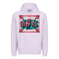 Lilac western mini pink glitter Premium Hoodie - BarkalooDesign