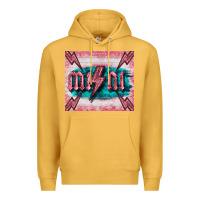 Mustard western mini pink glitter Premium Hoodie - BarkalooDesign