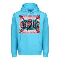 Western Mini Pink Glitter Premium Hoodie | Teevron