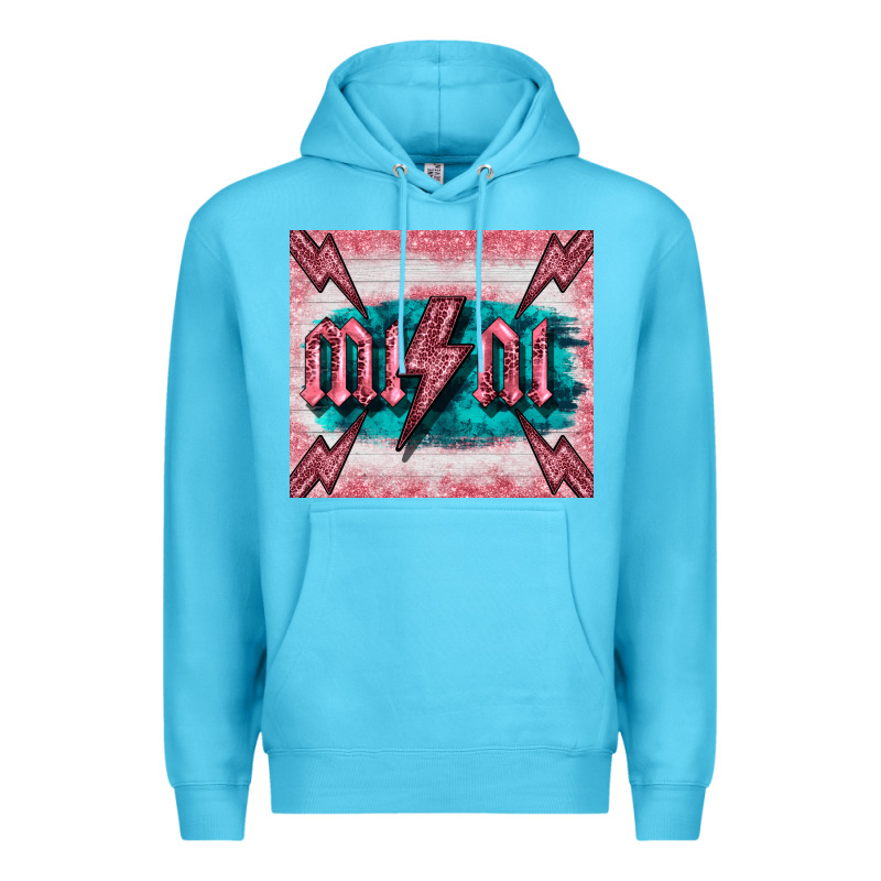 Western Mini Pink Glitter Premium Hoodie by BarkalooDesign | Teevron