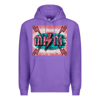 Purple western mini pink glitter Premium Hoodie - BarkalooDesign