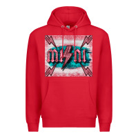 Red western mini pink glitter Premium Hoodie - BarkalooDesign