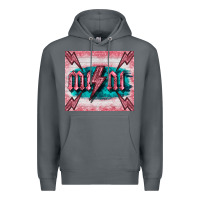 Rock western mini pink glitter Premium Hoodie - BarkalooDesign