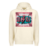Sandshell western mini pink glitter Premium Hoodie - BarkalooDesign