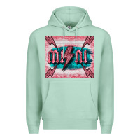 Seafoam western mini pink glitter Premium Hoodie - BarkalooDesign