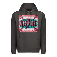 Smoke western mini pink glitter Premium Hoodie - BarkalooDesign