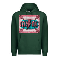 Sports Green western mini pink glitter Premium Hoodie - BarkalooDesign