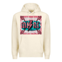 Tofu western mini pink glitter Premium Hoodie - BarkalooDesign