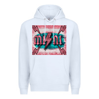 White western mini pink glitter Premium Hoodie - BarkalooDesign