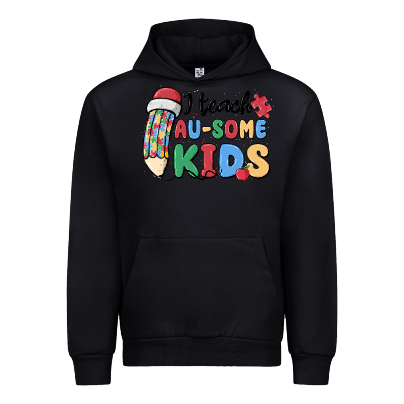 I Teac Au Some Kids Urban Hoodie by MaliasSmallBusiness | Teevron