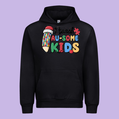 I Teac Au Some Kids Urban Hoodie Designed By Maliassmallbusiness