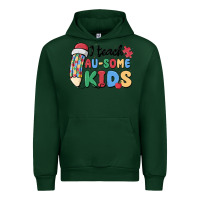 Forest Green i teac au some kids Urban Hoodie - MaliasSmallBusiness