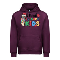 Mauve Wine i teac au some kids Urban Hoodie - MaliasSmallBusiness