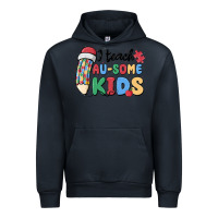 Navy i teac au some kids Urban Hoodie - MaliasSmallBusiness