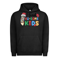 Pigment Black i teac au some kids Urban Hoodie - MaliasSmallBusiness