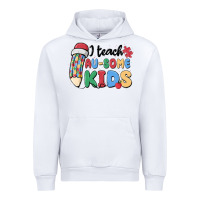 White i teac au some kids Urban Hoodie - MaliasSmallBusiness