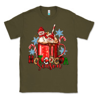 Army Green hot cocoa  season Classic Tee - Zillion Design Studio