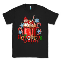Black hot cocoa  season Classic Tee - Zillion Design Studio